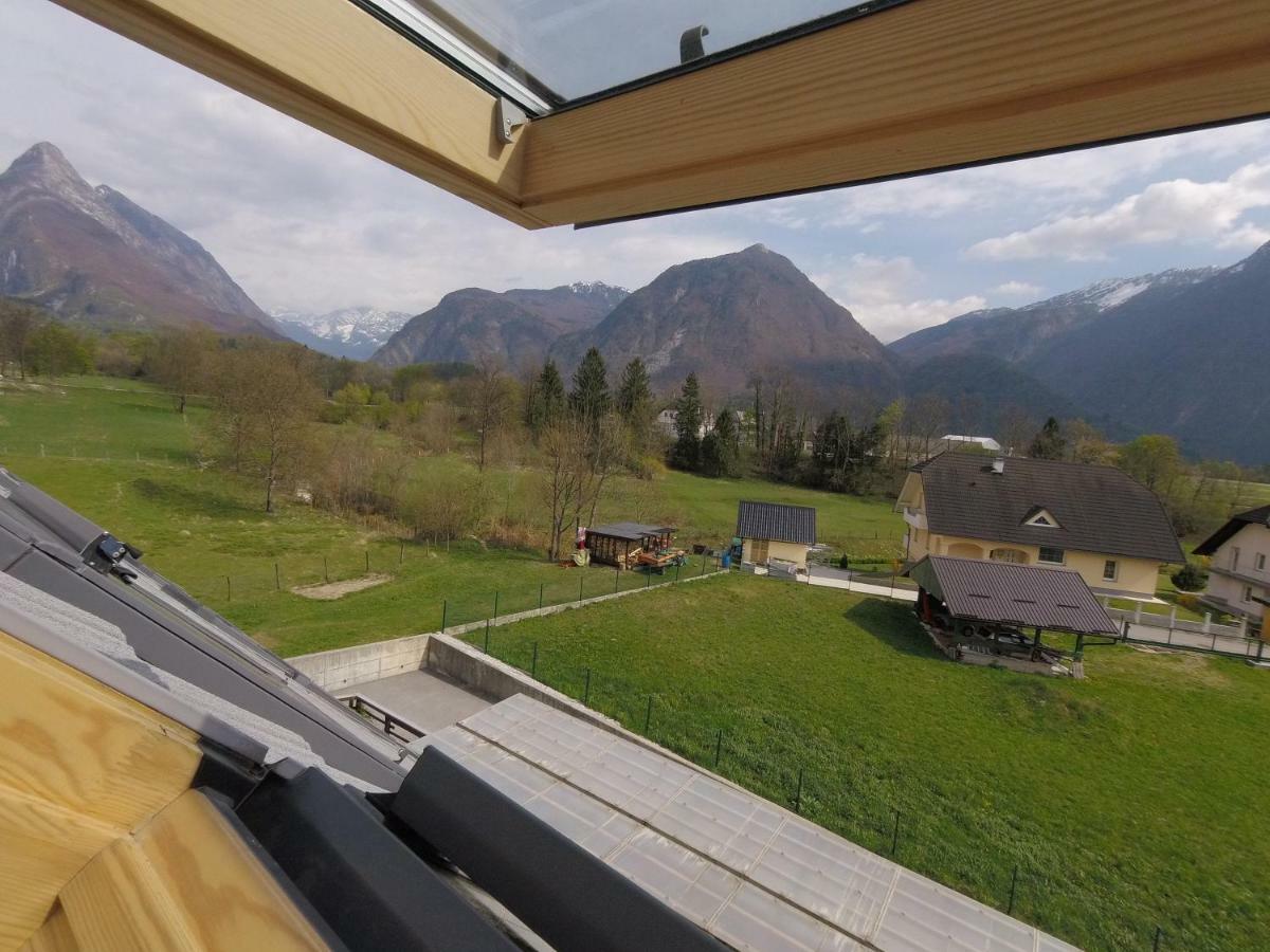 Wild Soca House Apartment No.5 Bovec Exterior foto