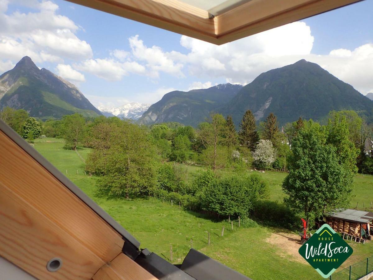 Wild Soca House Apartment No.5 Bovec Exterior foto