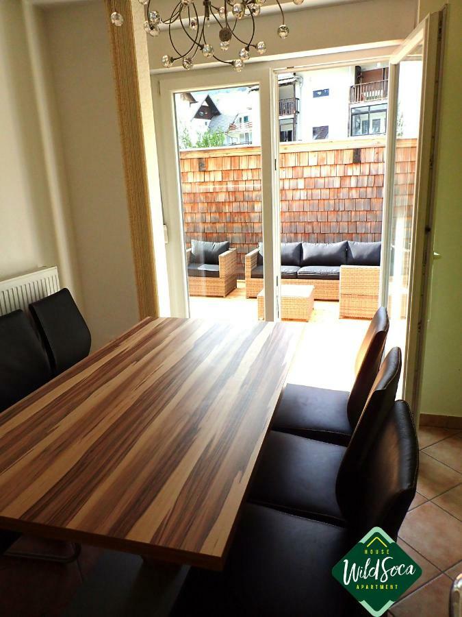 Wild Soca House Apartment No.5 Bovec Exterior foto