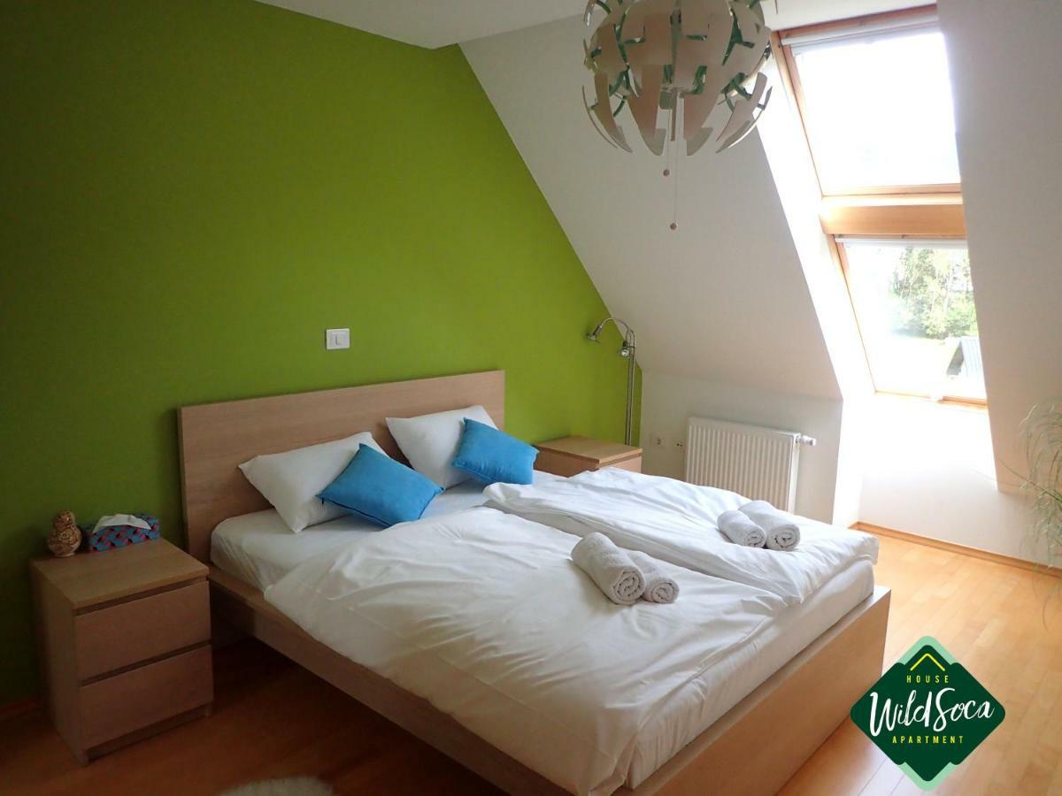 Wild Soca House Apartment No.5 Bovec Exterior foto