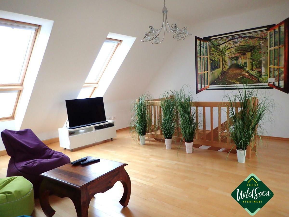 Wild Soca House Apartment No.5 Bovec Exterior foto