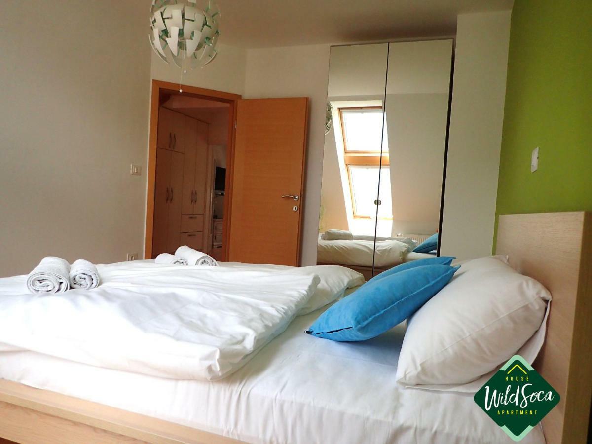 Wild Soca House Apartment No.5 Bovec Exterior foto