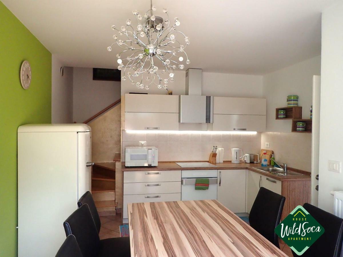 Wild Soca House Apartment No.5 Bovec Exterior foto