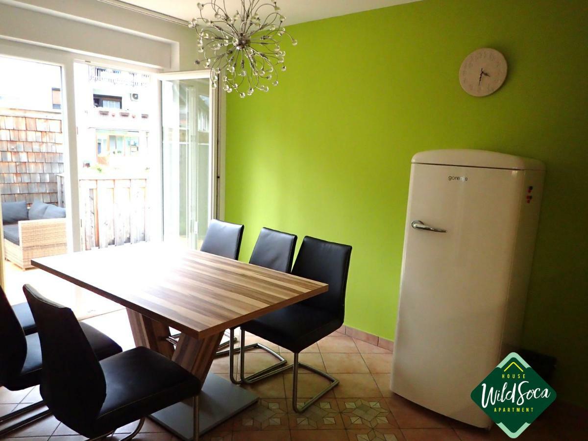 Wild Soca House Apartment No.5 Bovec Exterior foto