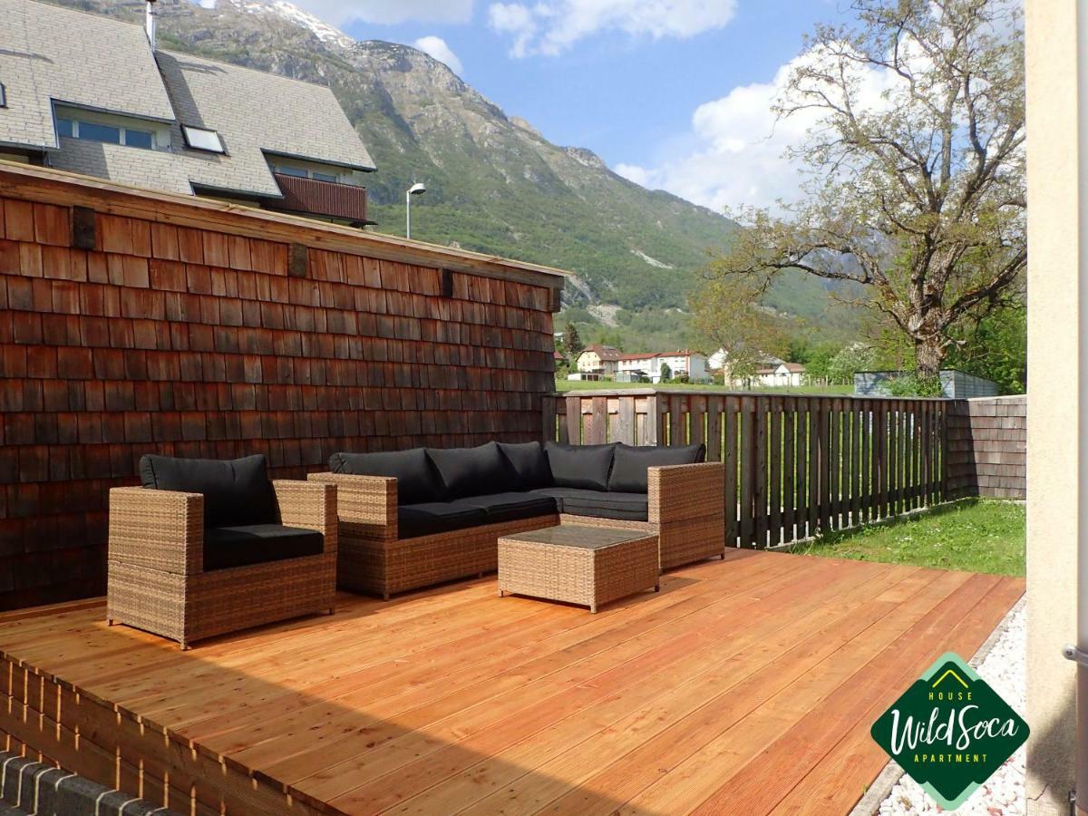 Wild Soca House Apartment No.5 Bovec Exterior foto