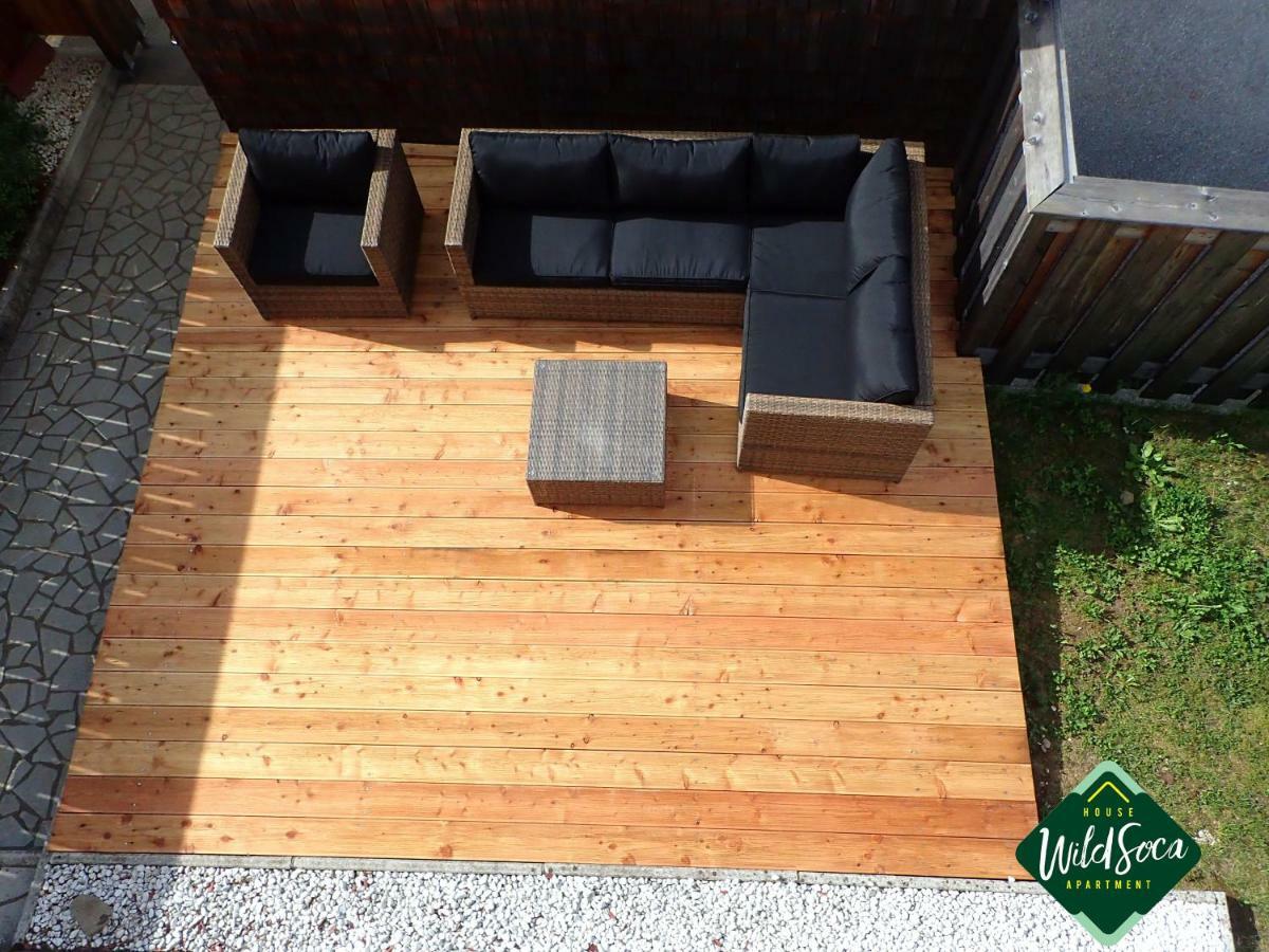 Wild Soca House Apartment No.5 Bovec Exterior foto