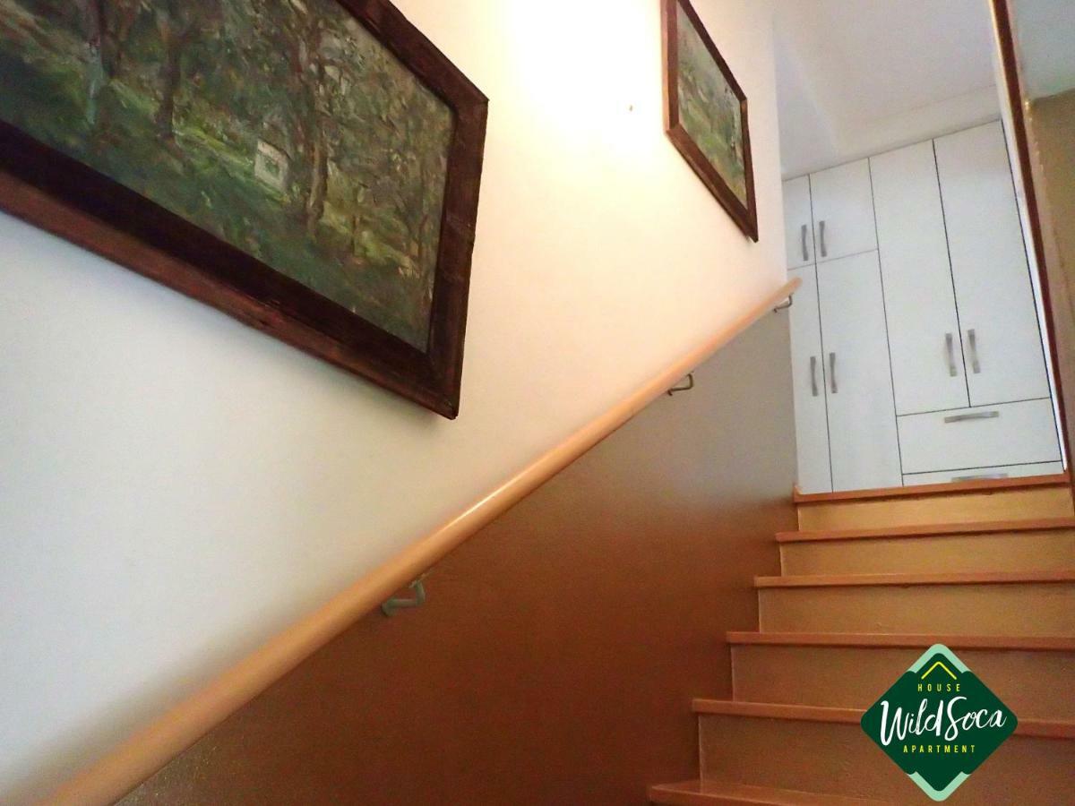 Wild Soca House Apartment No.5 Bovec Exterior foto