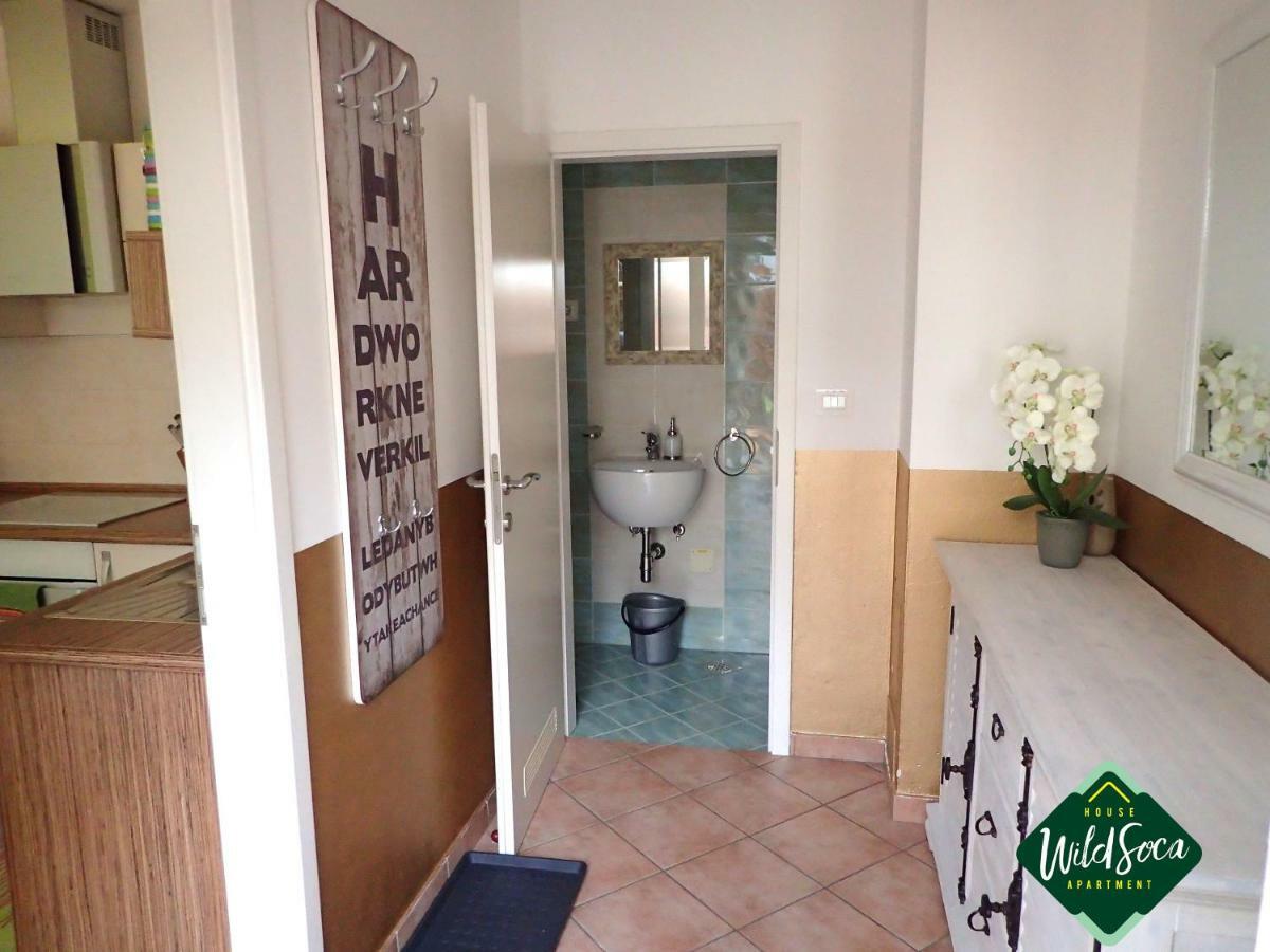 Wild Soca House Apartment No.5 Bovec Exterior foto