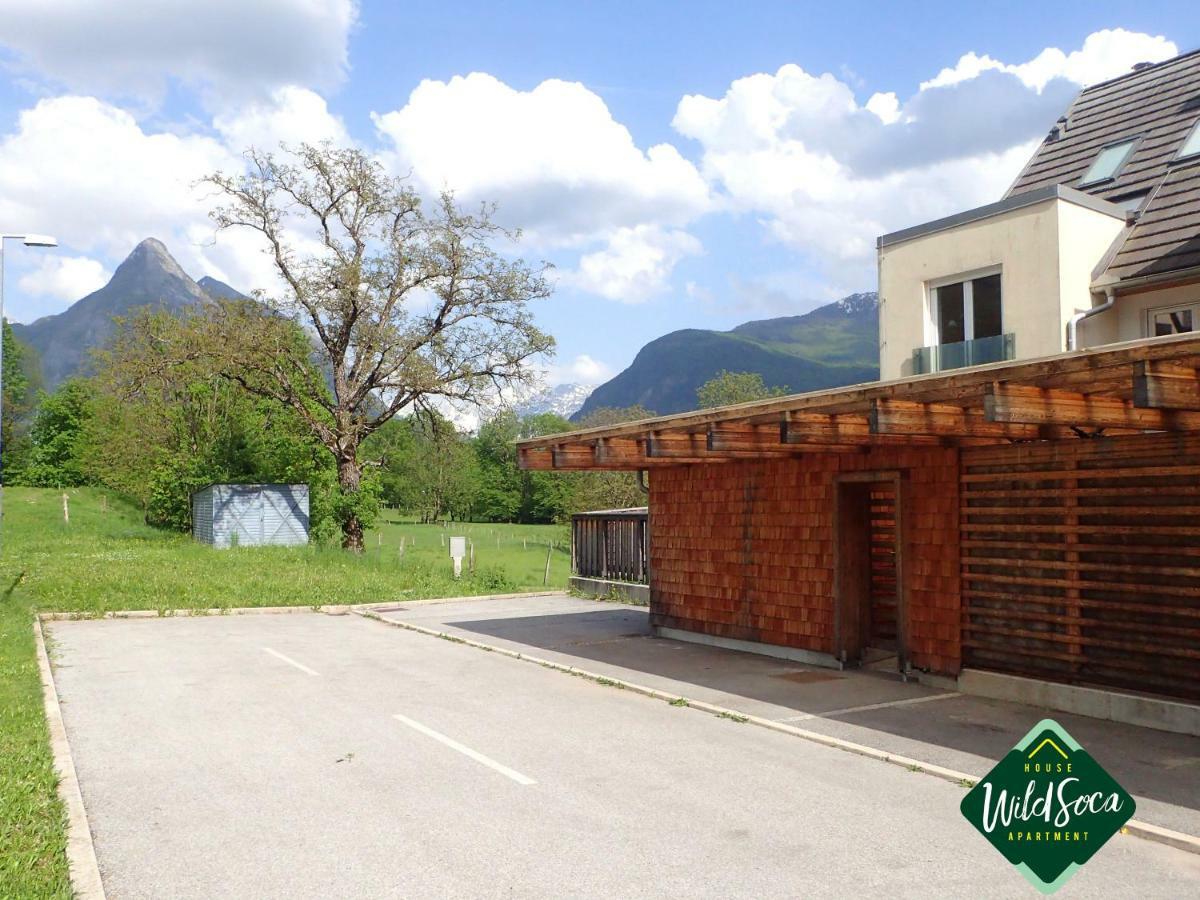 Wild Soca House Apartment No.5 Bovec Exterior foto
